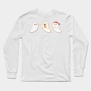 Ghosts Long Sleeve T-Shirt